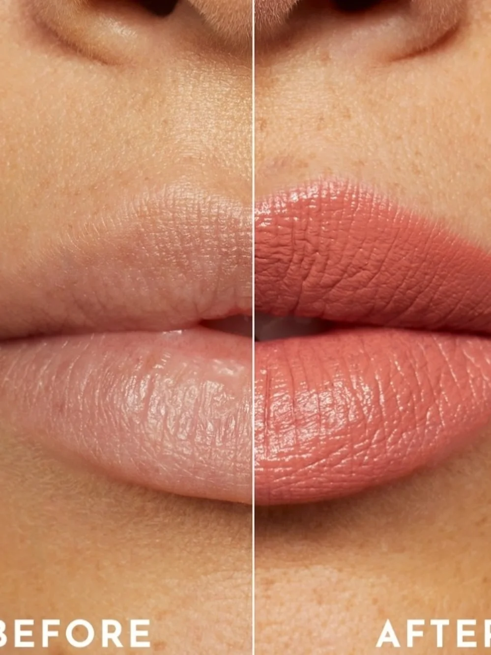Lawless Forget The Filler Lip-Plumping Line-Smoothing Cream Lipstick in Tropic